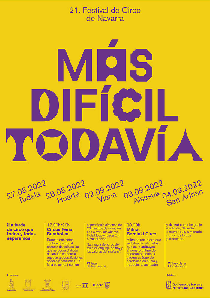 CARTEL MDT TUDELA 2022