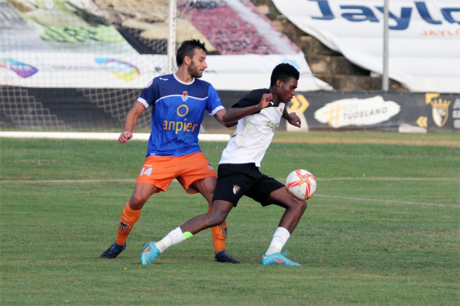 tudelano peña sport copa rfef3