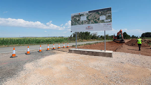 carretera obras caparroso melida rada4