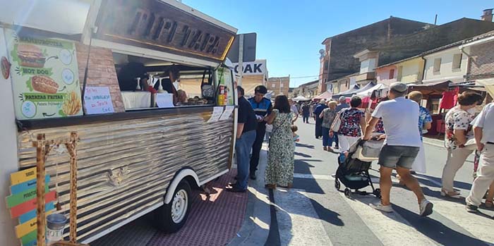mercado Día del Tomate de Cadreita 2022