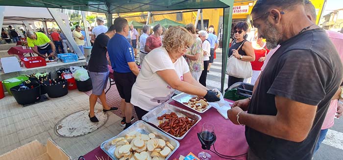 degustación Día del Tomate de Cadreita 2022