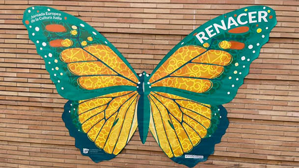 tudela jornada tres culturas mariposa