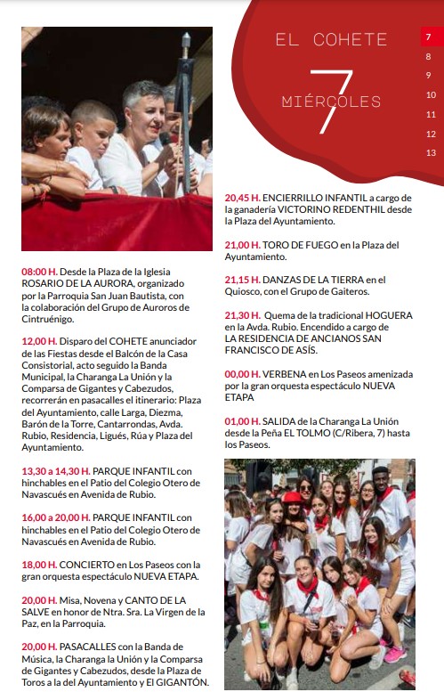 cintruenigo programa