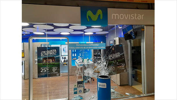 tudela robo centro comercial eroski2