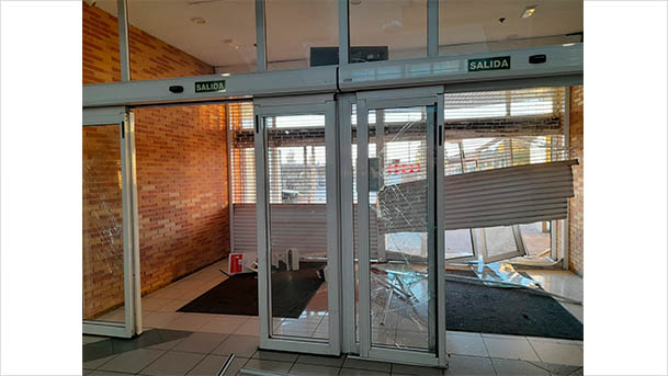 tudela robo centro comercial eroski3