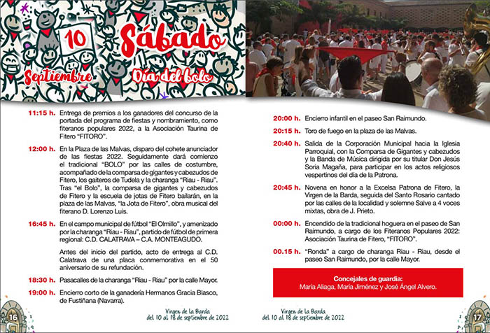 programa fiestas fitero