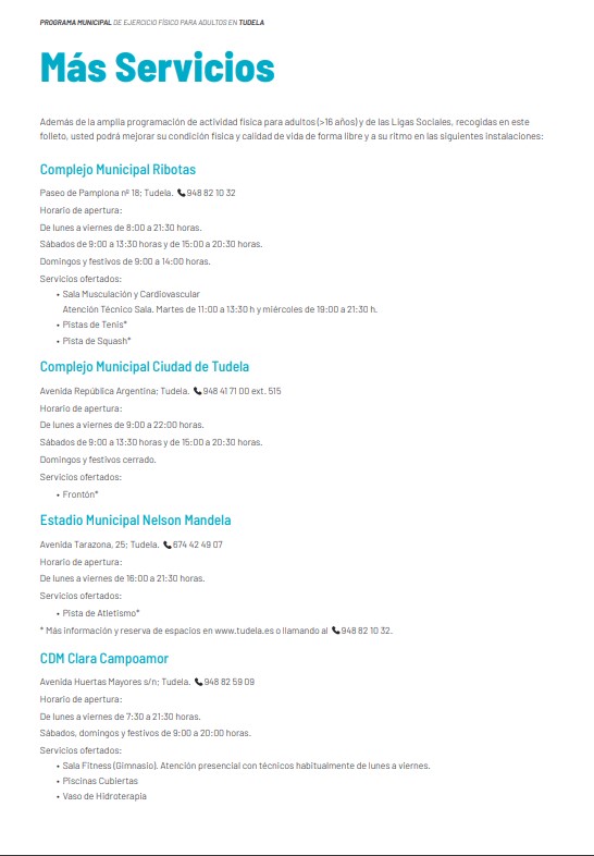 actividades deportivas programa11