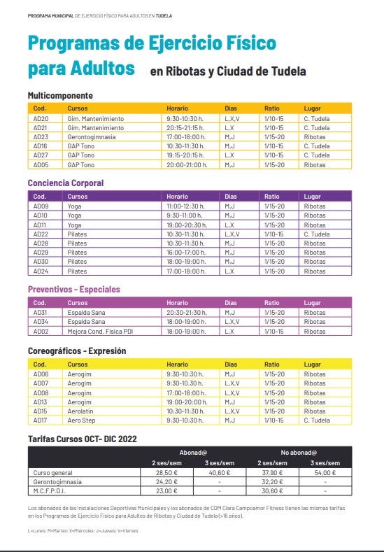 actividades deportivas programa4