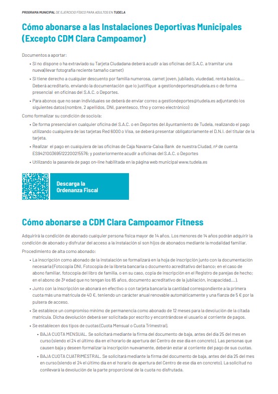 actividades deportivas programa2