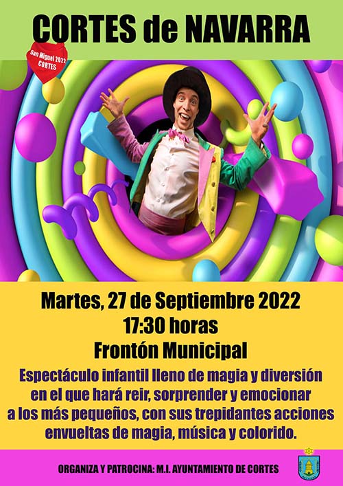 infantil 27 de sept cortes