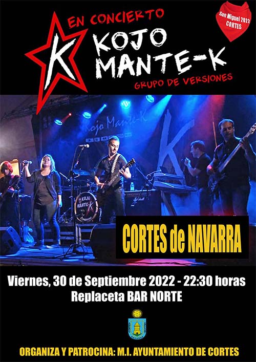 concierto viernes 30 sept cortes