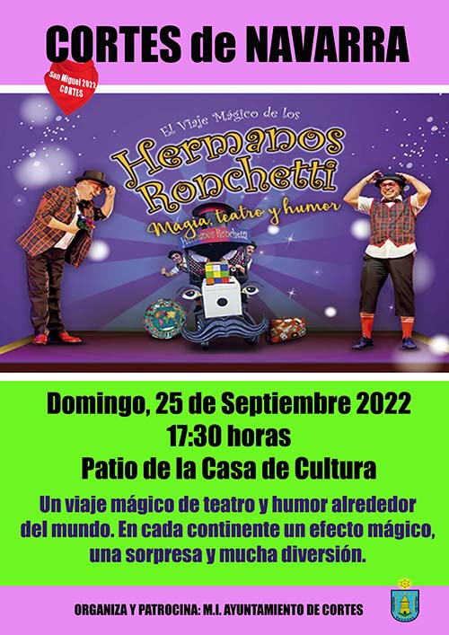 ROCHETTI infantil cortes 25 sept
