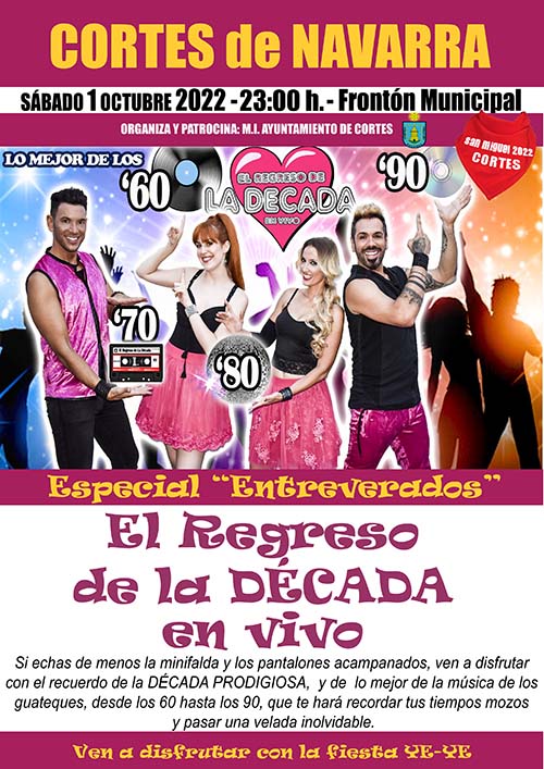 CARTEL REGRESO DE LA DECADA_23.00h