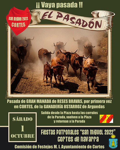 CARTEL EL PASADON