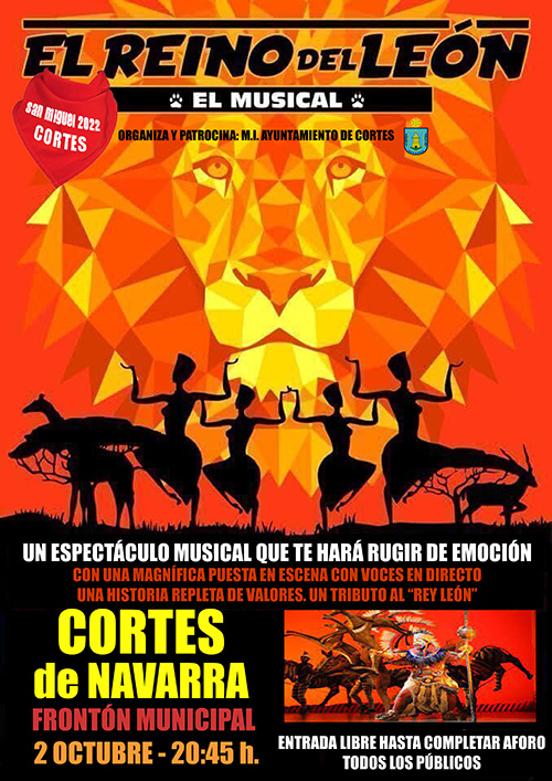 CARTEL EL REINO DEL LEON