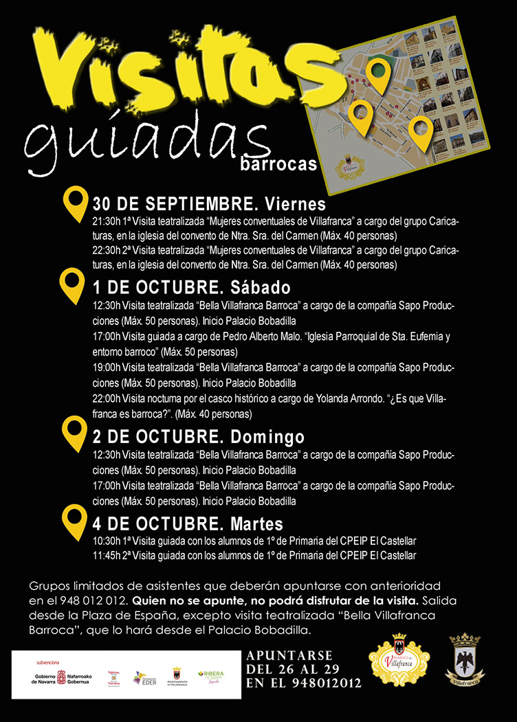 Visitas Guiadas Villafranca Barroca 2022