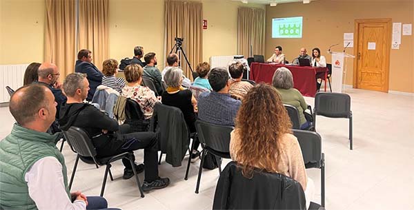 Fustiñana presentación del plan de agenda 2030