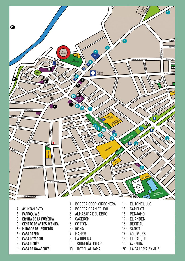 plano hostelería cintruenigo