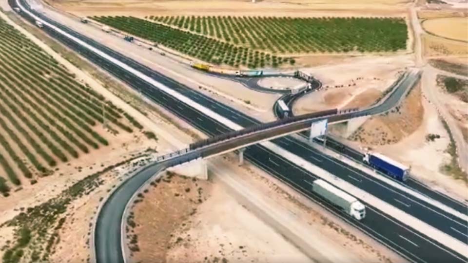 AP-68 Tramo Gallur Mallén 2