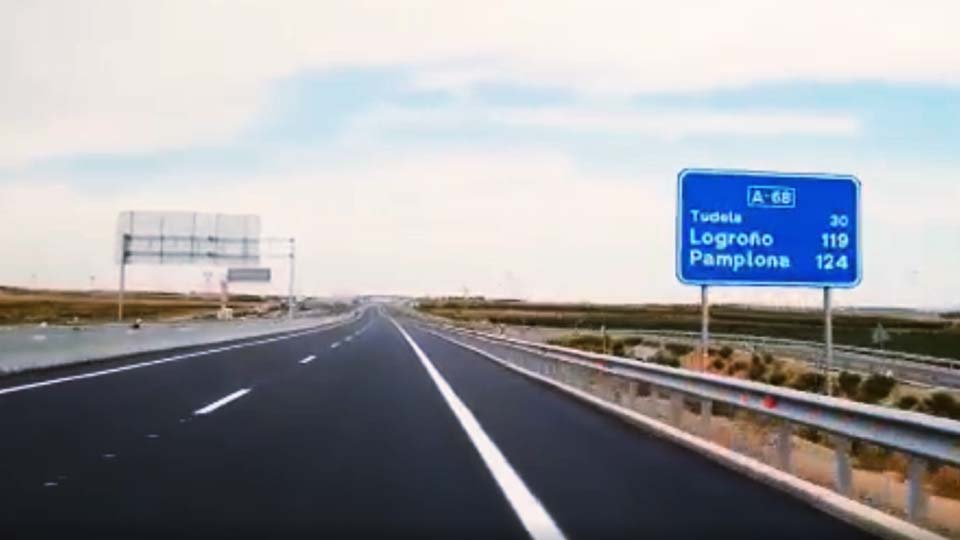 AP-68 Tramo Gallur Mallén 3