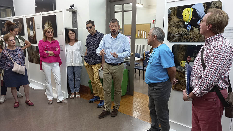 tudela biblioteca exposicion el hombre de loizu2