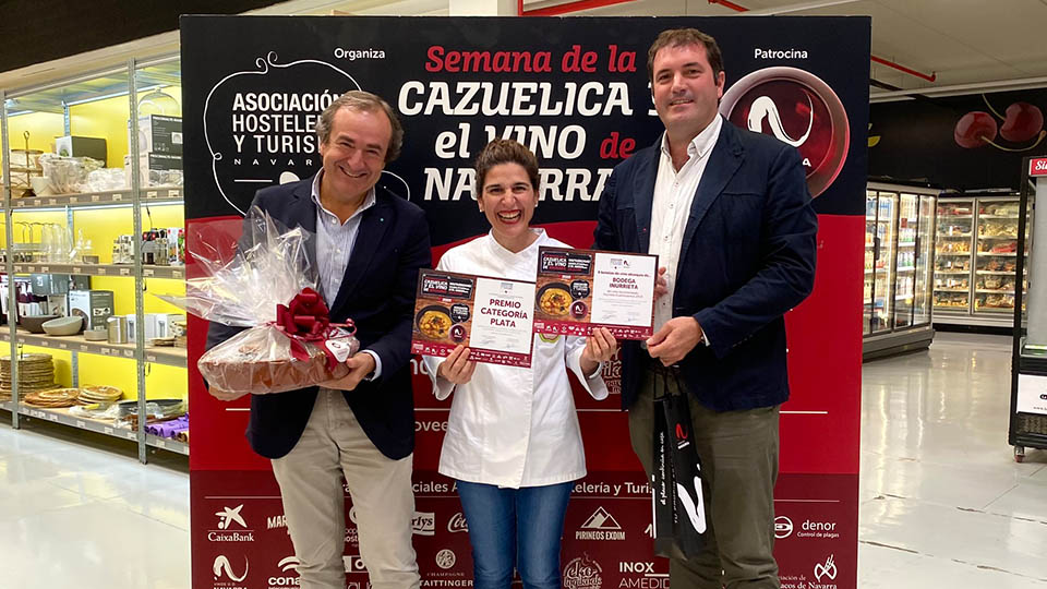 cazuelica premio plata huerta chicha