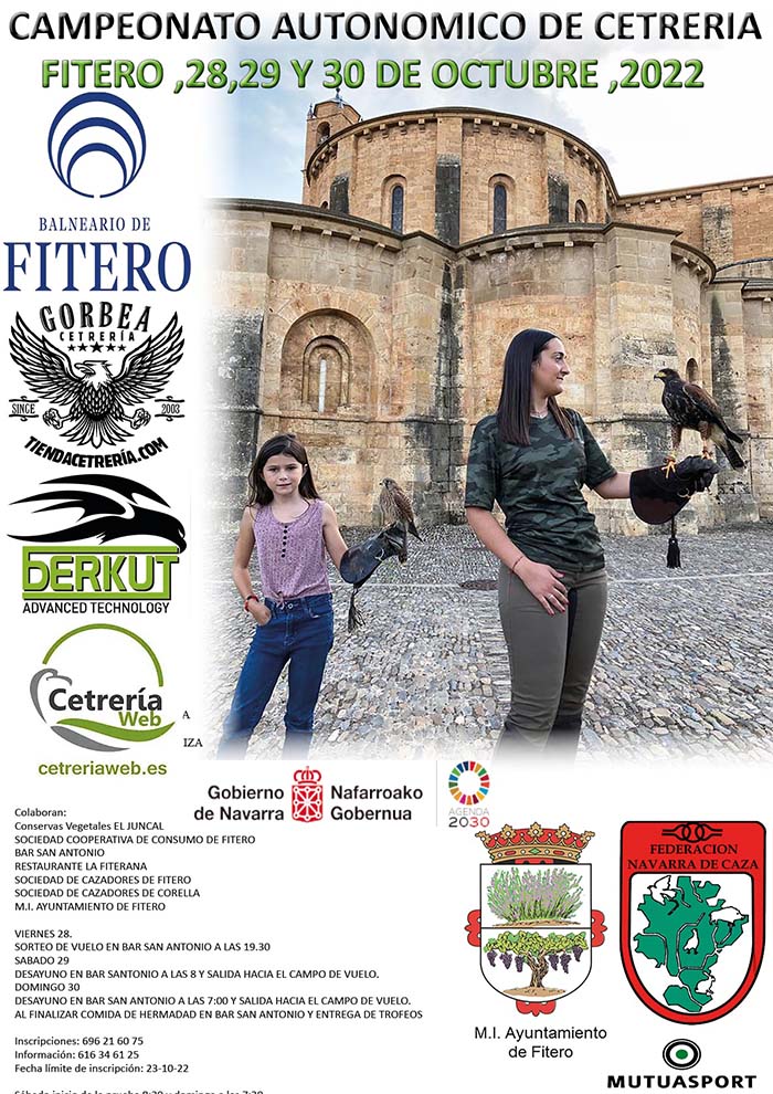 cartel CETRERIA FITERO 2022.jp