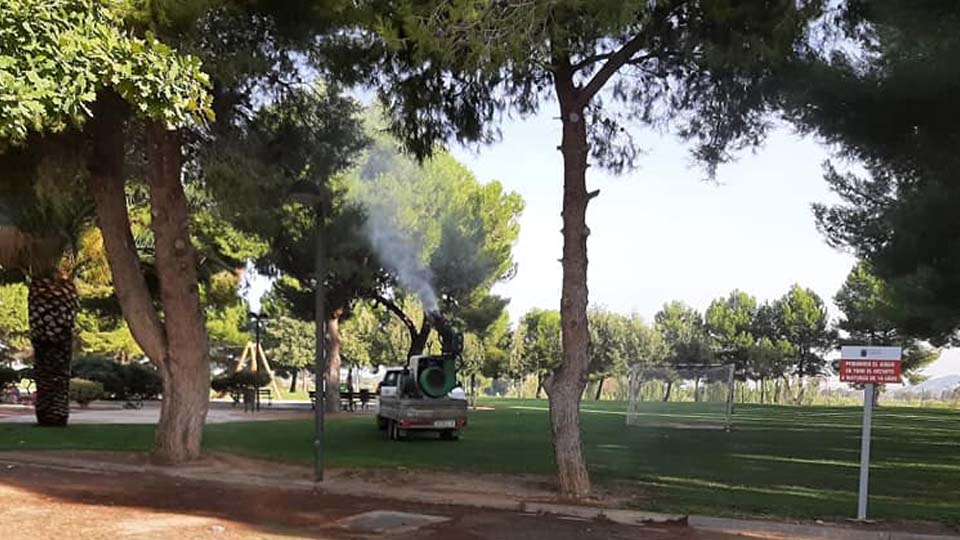 fumigación pinars fontellas procesionaria