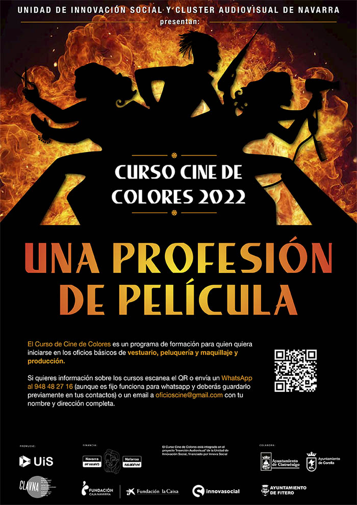 Cartel CINCECOLORES