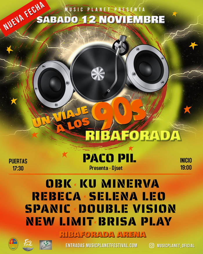 cartel ribaforada
