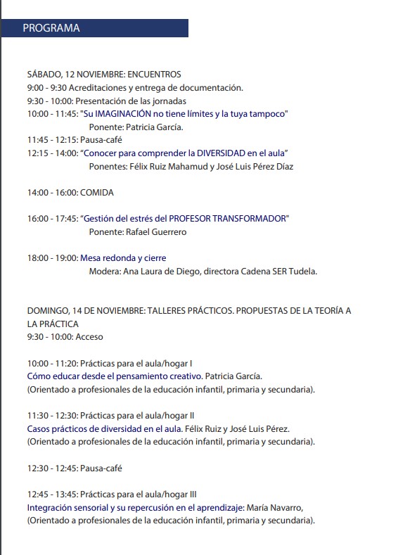 programa altas capacidades