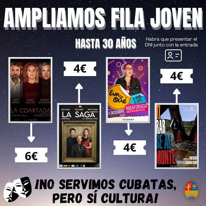 fila joven