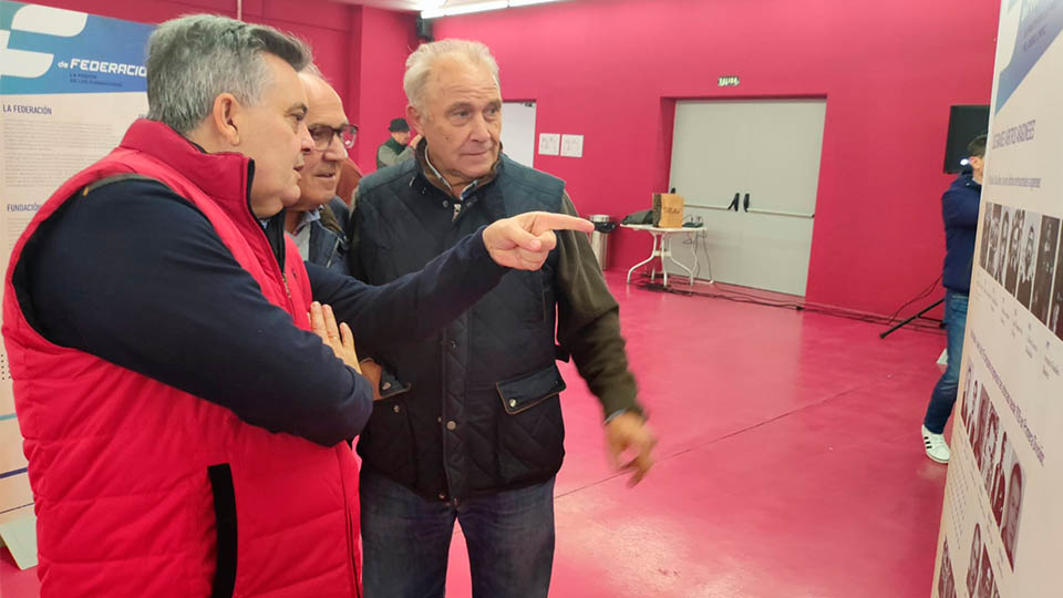 tarazona exposicion cien años futbol