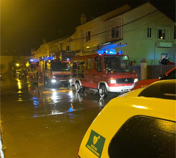 camiones de bomberos en cintruénigo