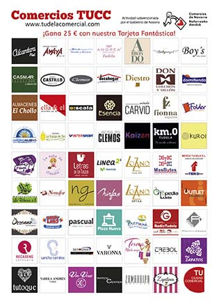 Logotipos asociados tarjeta tucc