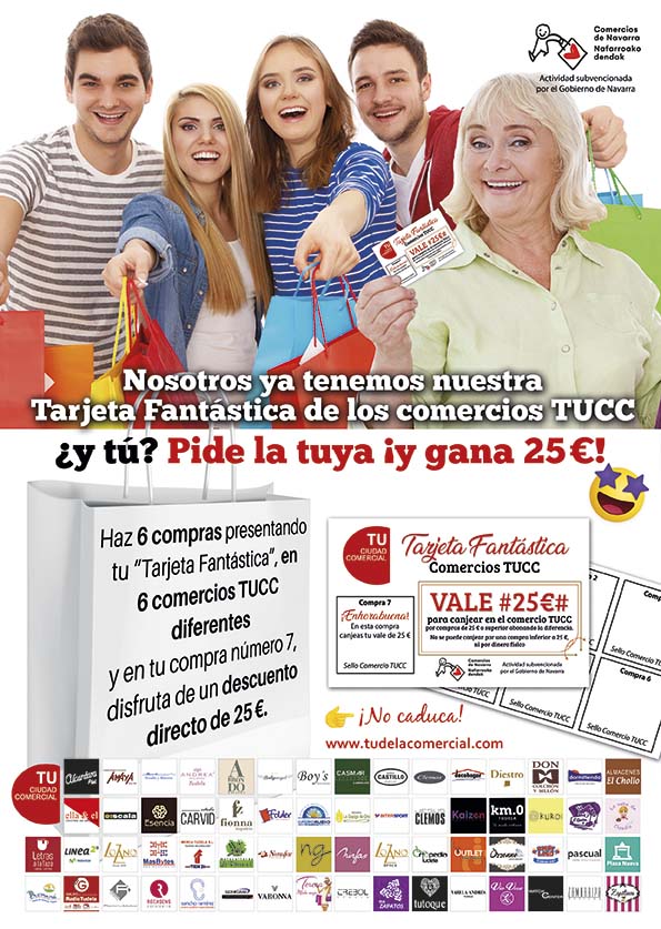 Cartel 2º edicion tarjeta fantastica TUCC