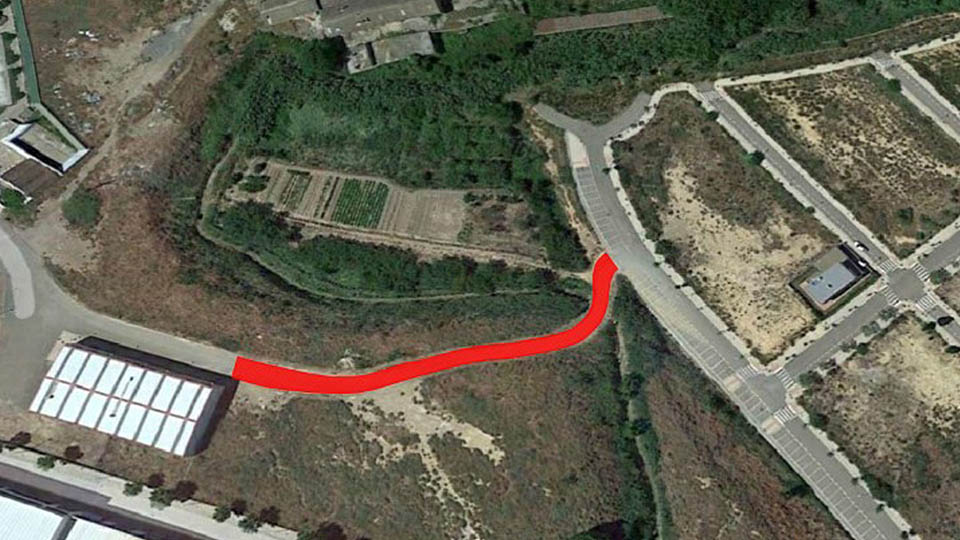 corella camino acceso poligono2