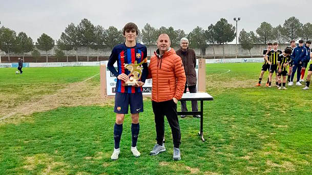 torneo futbol cabanillas andres cuenca barcelona