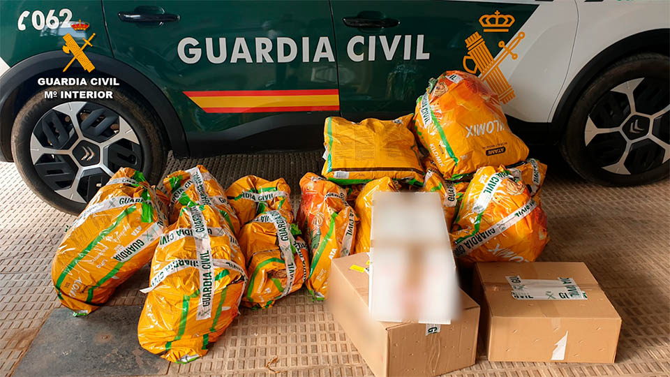 guardia civil drogas organizacion criminal tudela2
