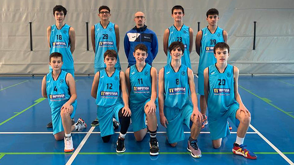 impotusa arenas cadete masculino