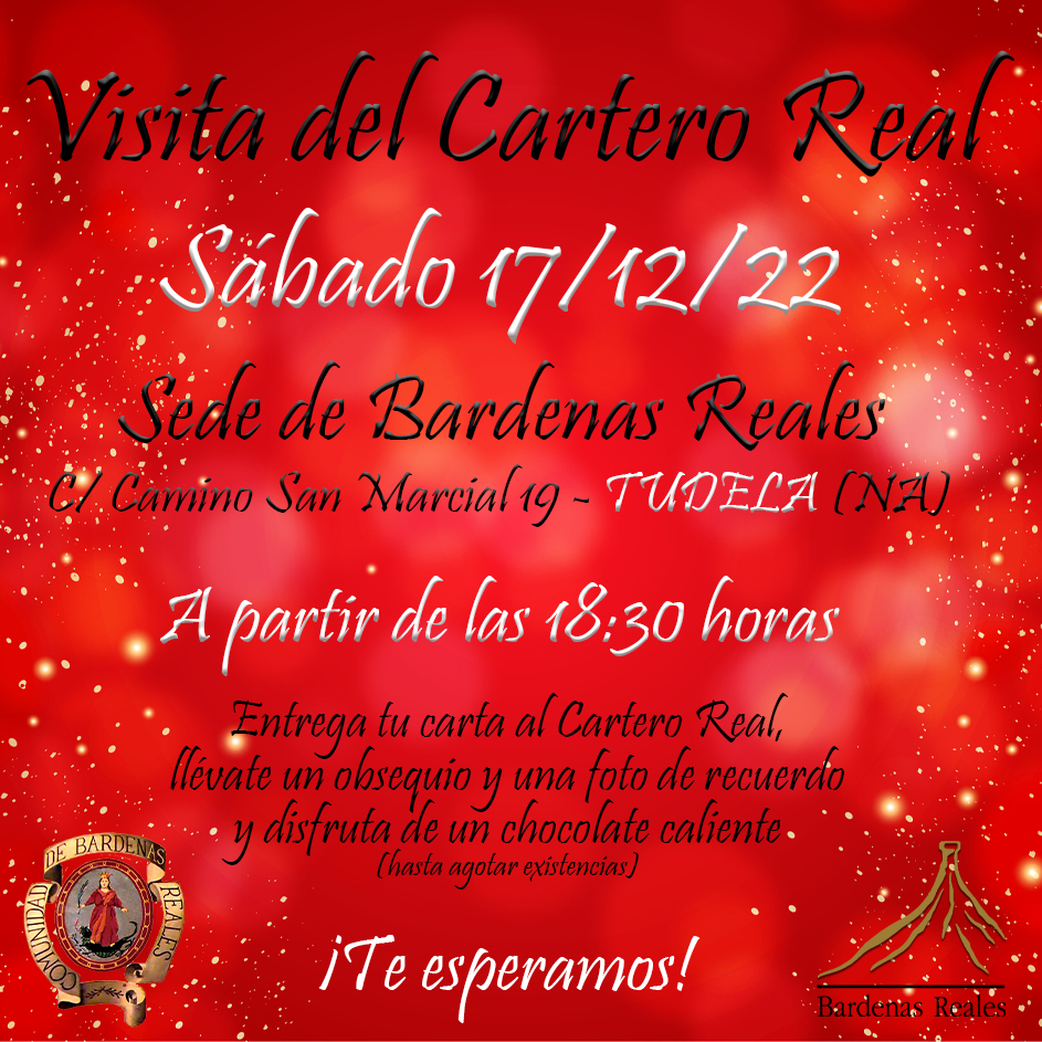 Visita Cartero Real a Bardenas