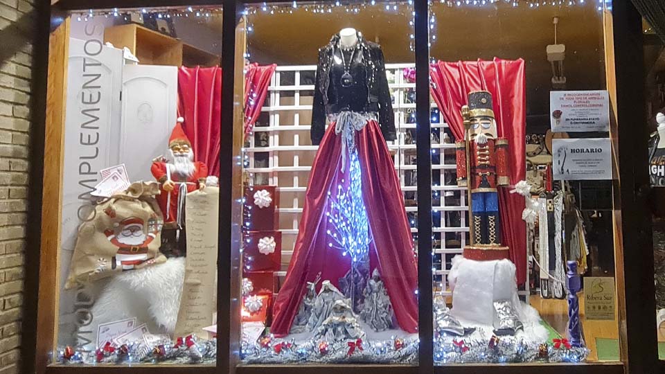 Decoraciones de Navidad en Fustiñana  (12)