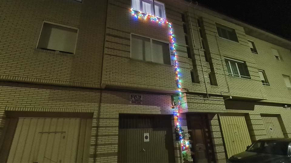 Decoraciones de Navidad en Fustiñana  (27)