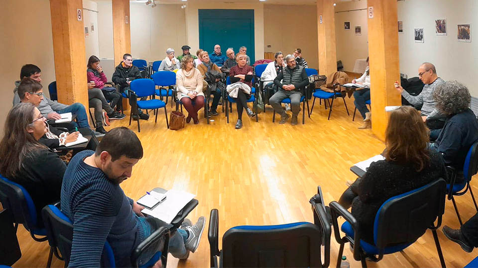 colectivo indepedientes tudela charla casco antiguo