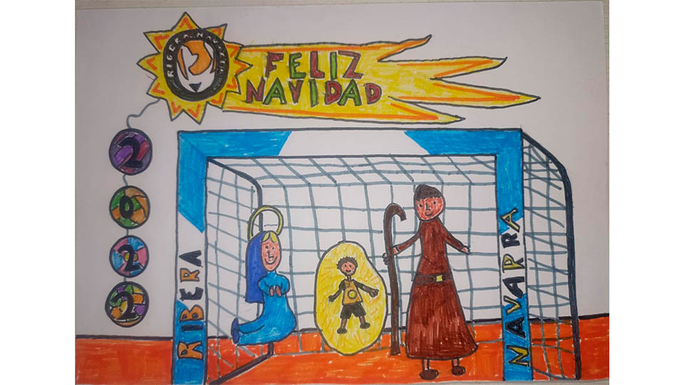 fundación ribera navarra concurso postales navidad2