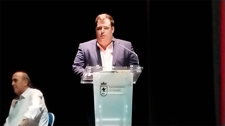 corella pregonero navidad andres j. sanz