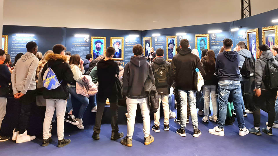 ies valle del ebro exposicion impresionismo2