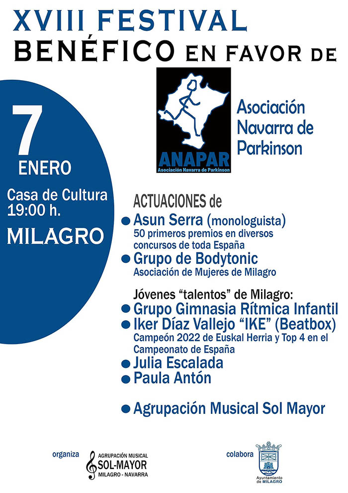 milagro acto benefico