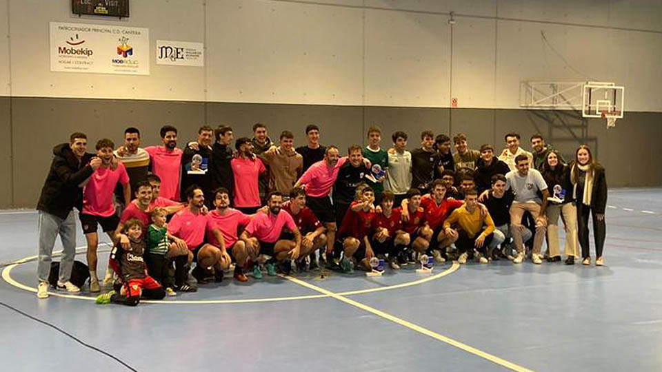 cascante torneo peñas premiados