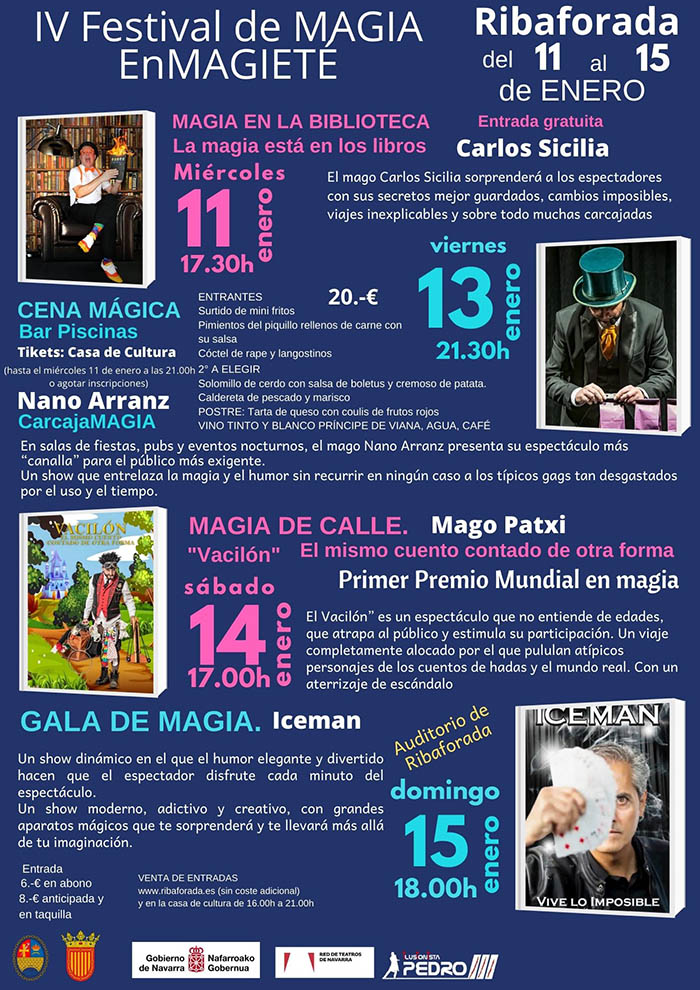 IV CICLO DE MAGIA ENMAGIETE
